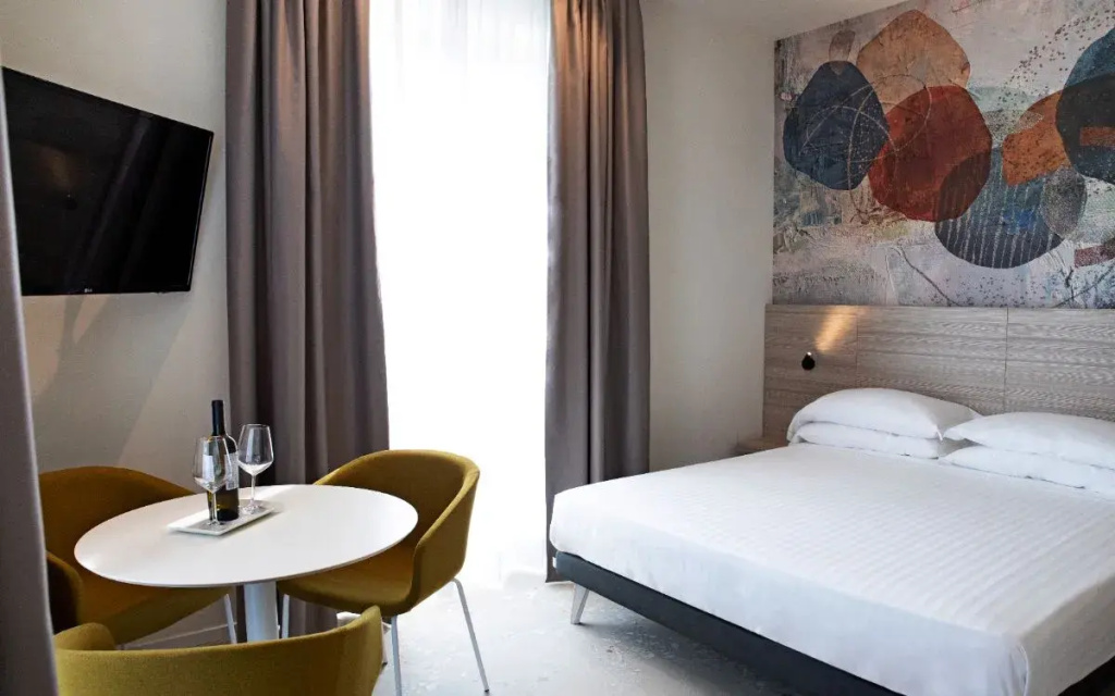 Hotel Cristallo - Chambres