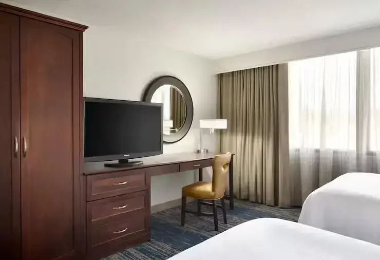 1 Bedroom Mobility Accessible Quadruple Suite