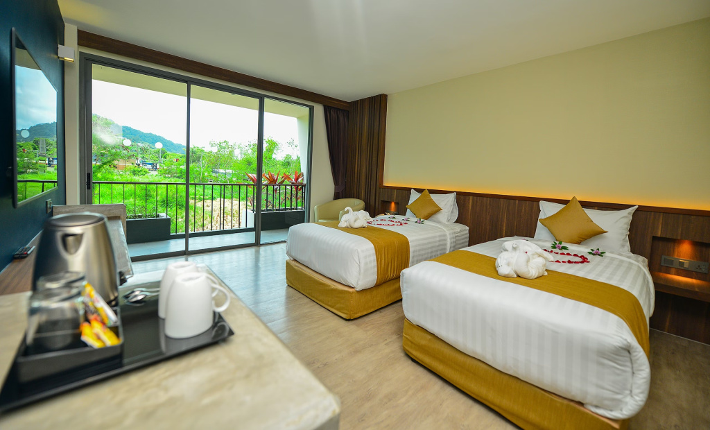Deluxe Double room (twin beds)