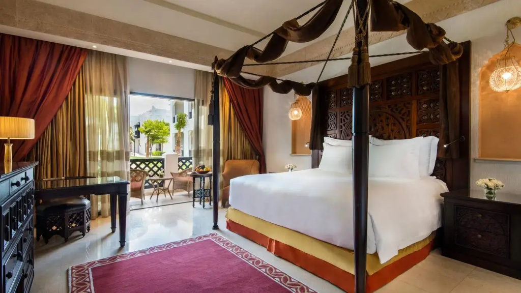 Sharq Village & Spa - Chambres