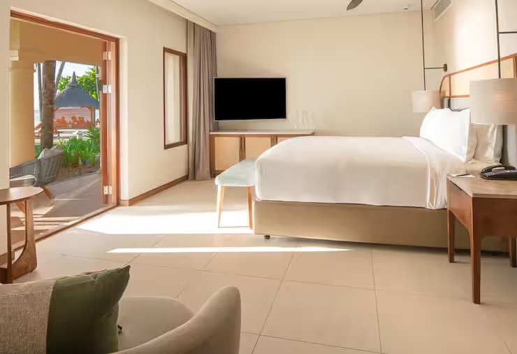 Hilton Mauritius Resort & Spa - Chambres