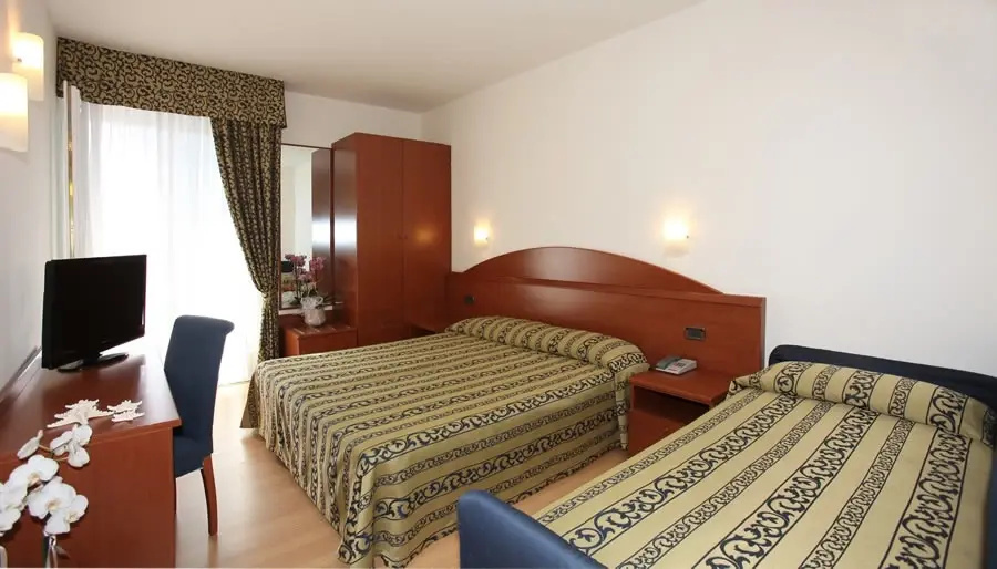 Hotel Santiago - Chambres