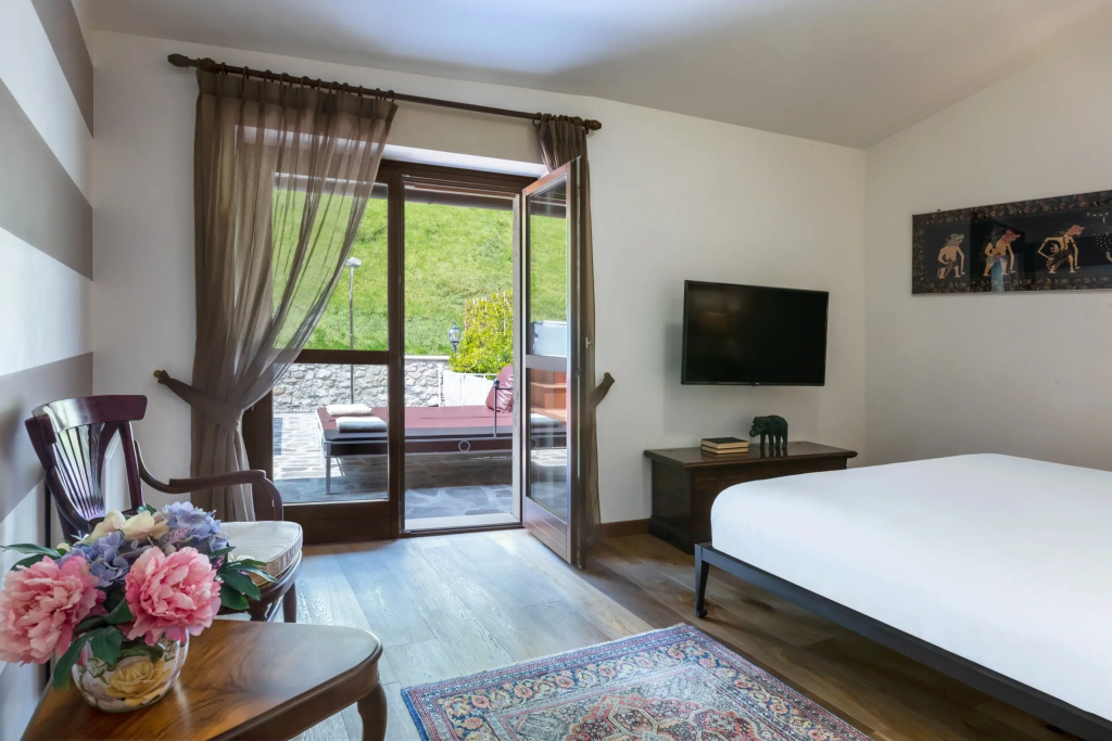 Boutique Hotel Villa Sostaga - Chambres