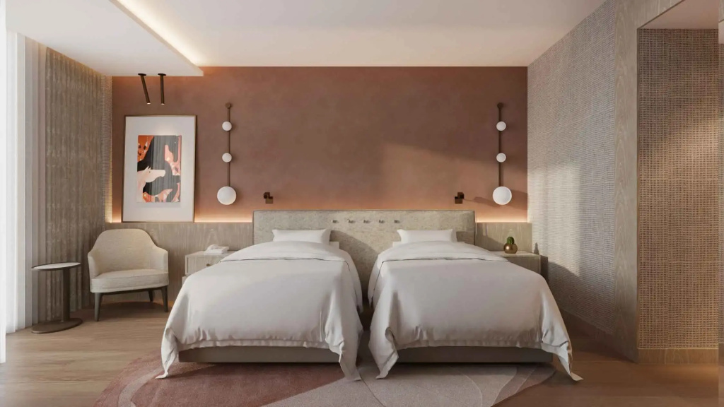 Standard Double room (twin beds)