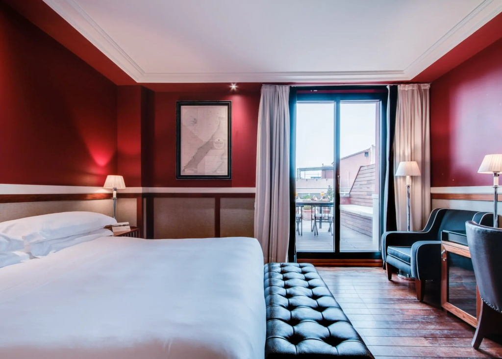 Hotel 1898 - Chambres