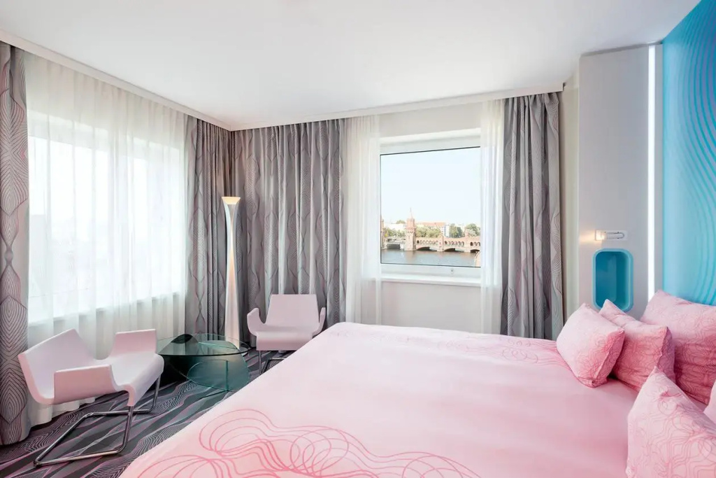 nhow Berlin Hotel - Chambres