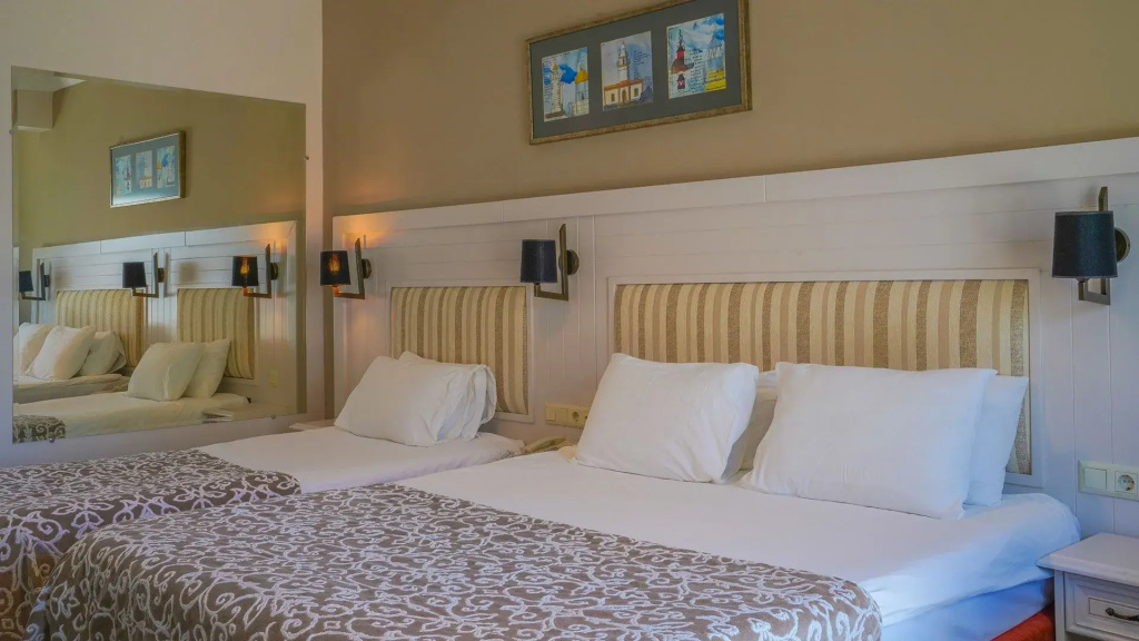 Club Boran Mare Beach - All Inclusive - Chambres