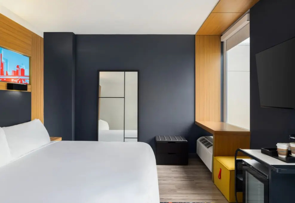 Aloft by Marriott Houston by the Galleria - Chambres