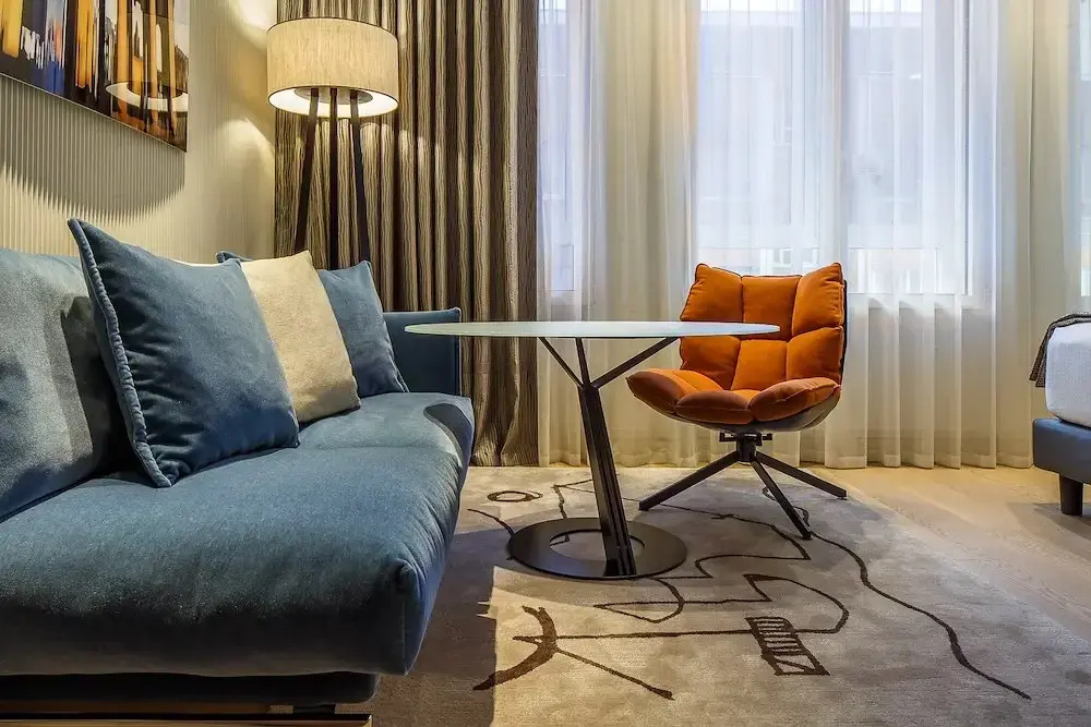 Cavour Hotel - Chambres