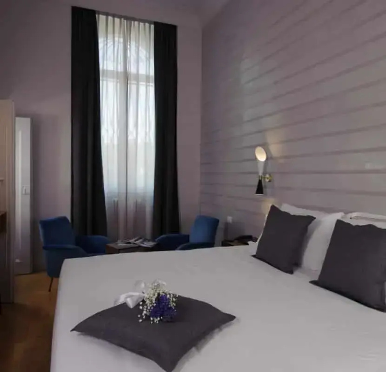 Lungarno Vespucci 50 Hotel - Chambres