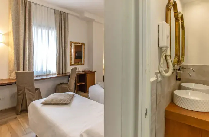 Hotel Machiavelli Palace - Chambres
