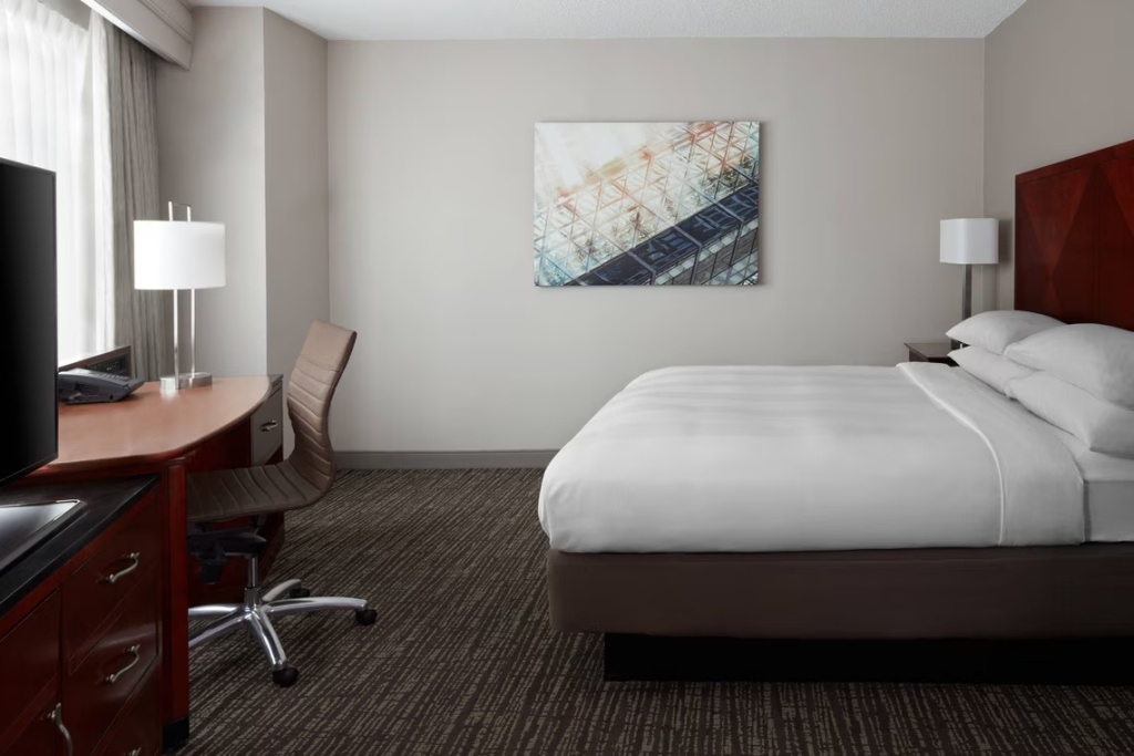 Marriott Downtown at CF Toronto Eaton Centre - Chambres