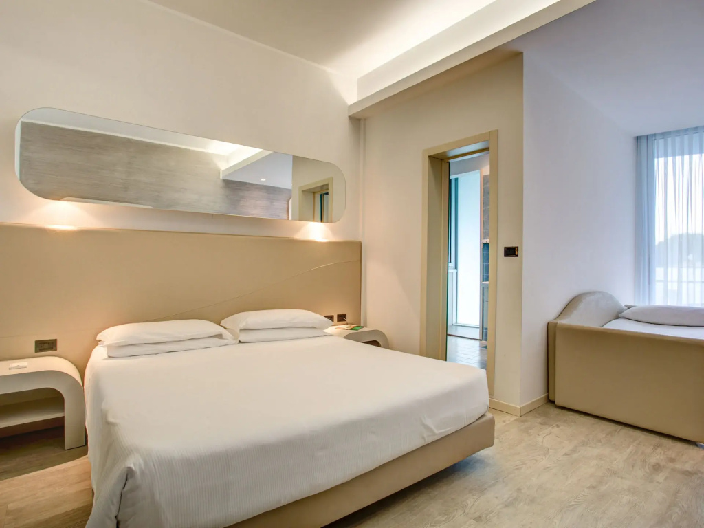 Hotel Le Palme - Chambres