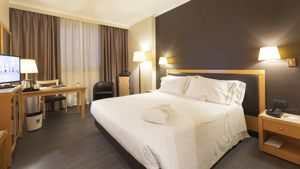 City Life Hotel Poliziano - Chambres