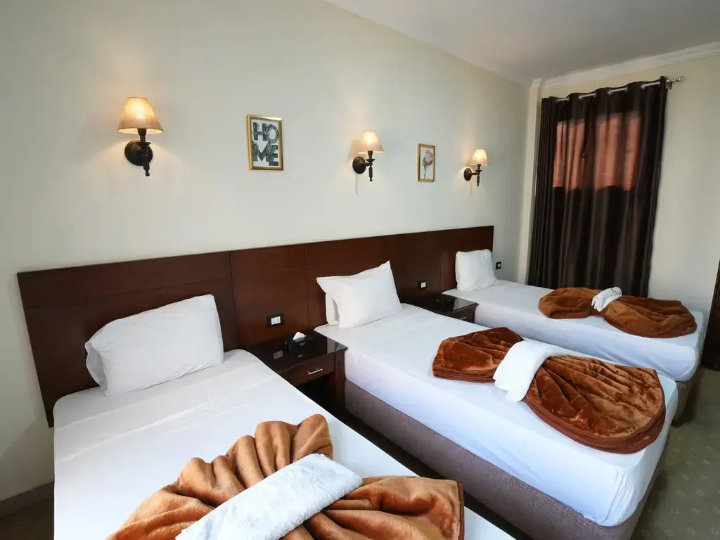 Четырёхместный семейный люкс Deluxe в Montana Hotel