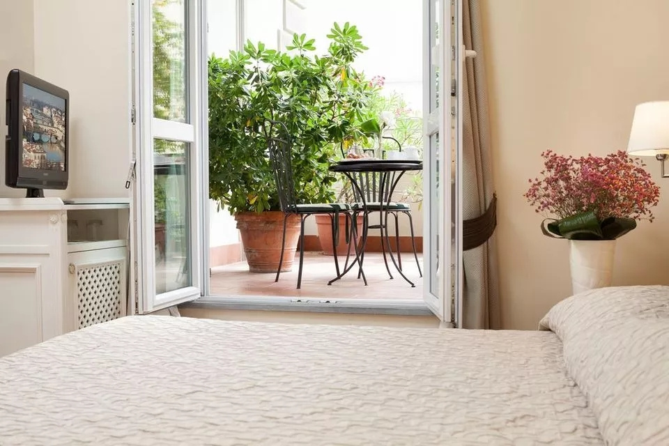 Hotel Executive Florence - Chambres