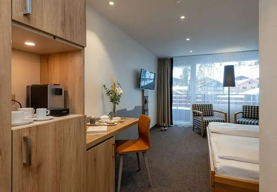 Sunstar Hotel Grindelwald - Chambres