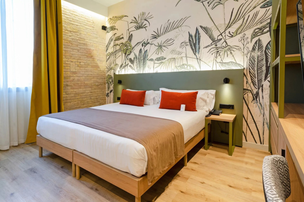 DWO Valencia - Chambres
