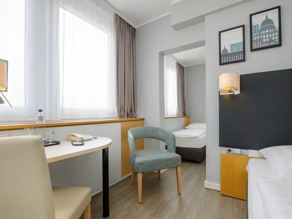 Mercure Hotel Potsdam City - Chambres