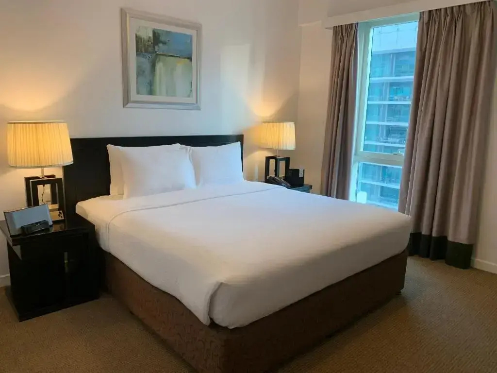 Nuran Marina Serviced Residences - Chambres