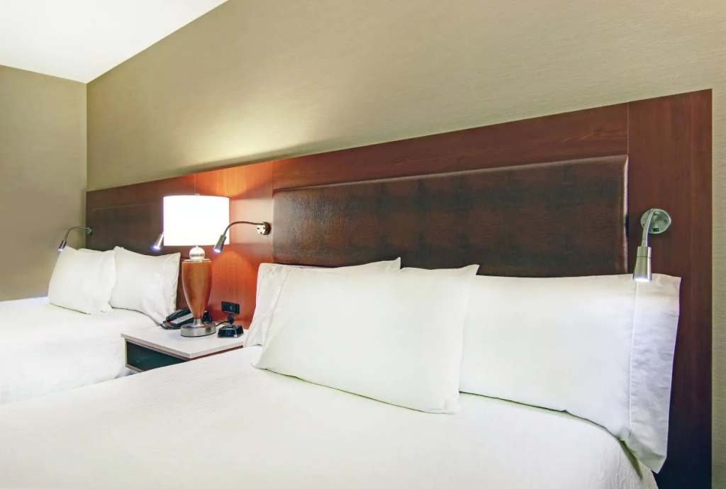 Hilton Garden Inn Toronto/Markham - Chambres
