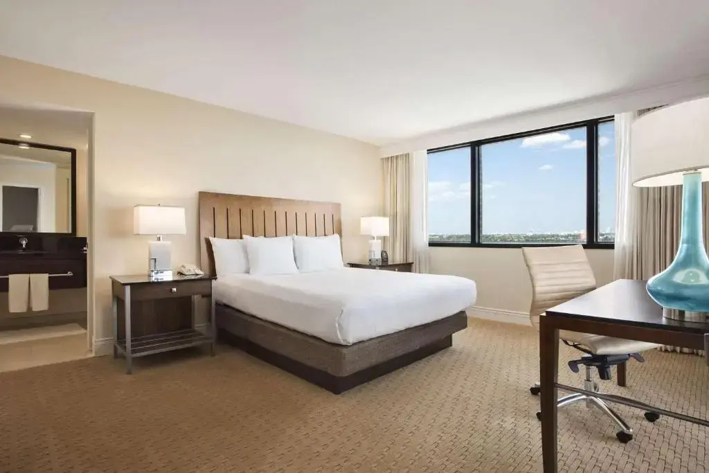 Hilton Miami Airport Blue Lagoon - Chambres