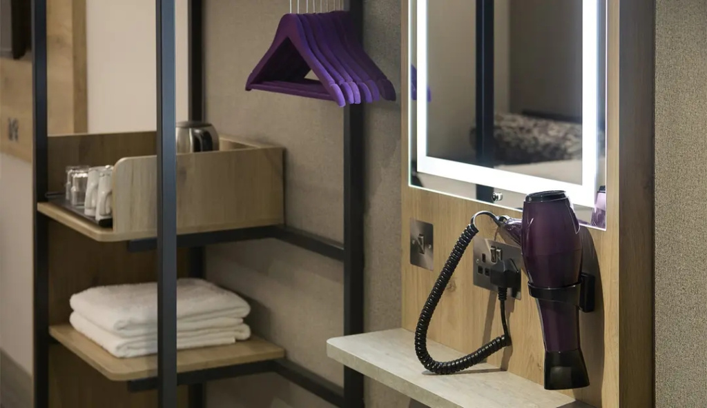 Premier Inn Inverness Millburn Rd - Chambres