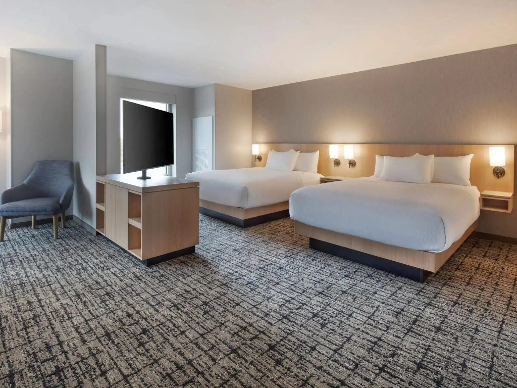 View Double room (twin beds)
