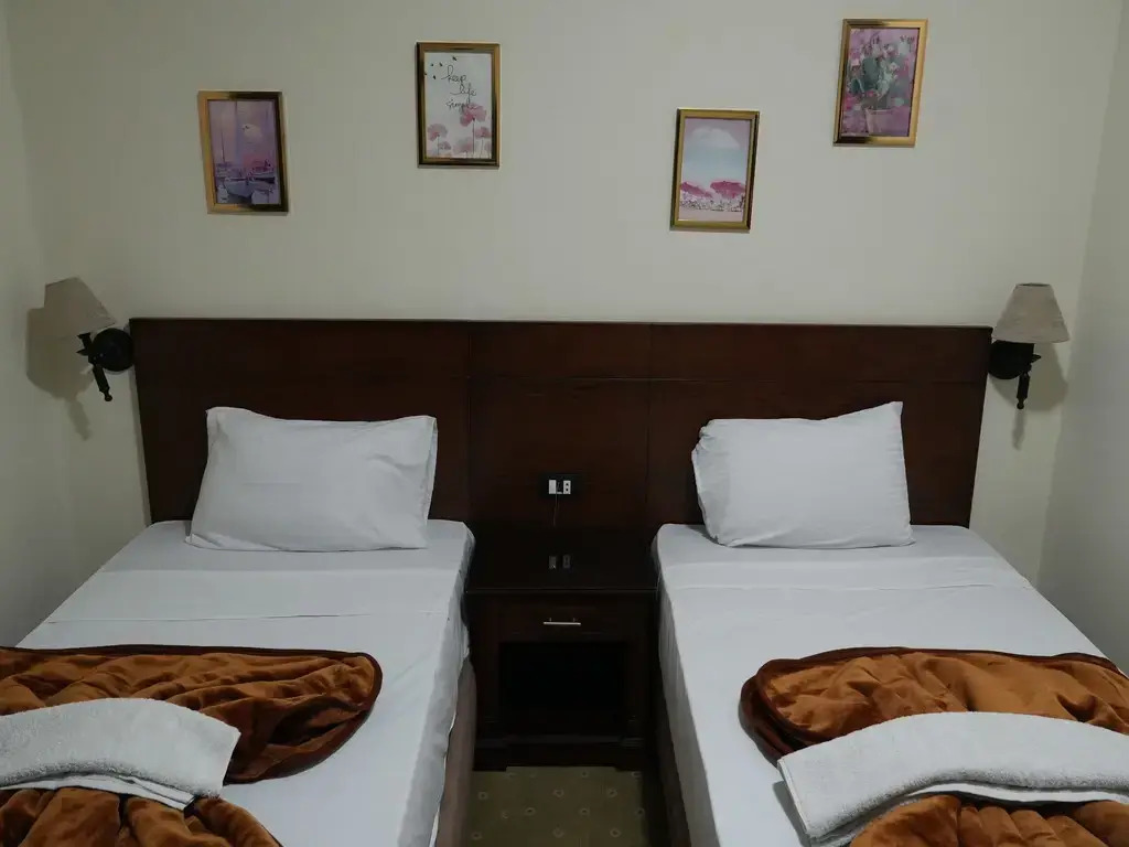 Двухместный номер Deluxe 2 отдельные кровати в Montana Hotel