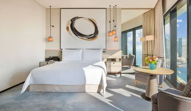 Unique Privileges Double Club room with sea view (full double bed)