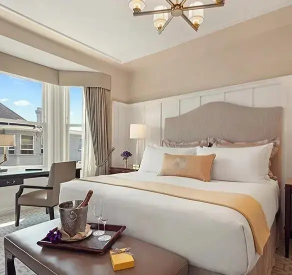 Hotel Drisco - Chambres