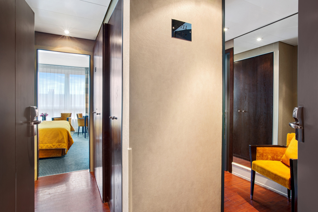 Hotel Auteuil - Chambres