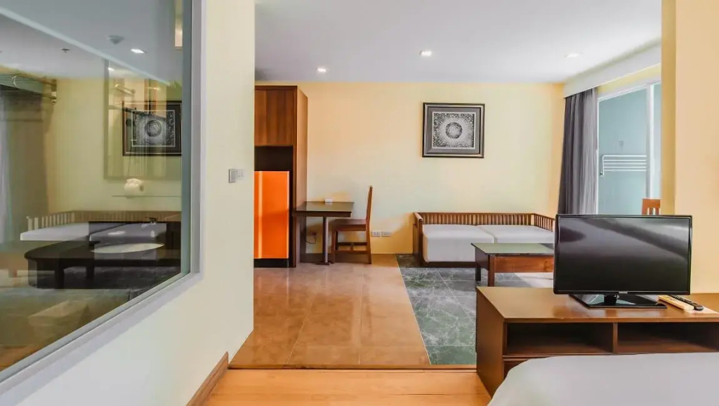 Elite Suites Patong Hotel - Chambres