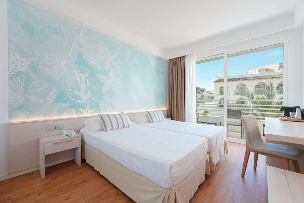 Globales Concord - Chambres