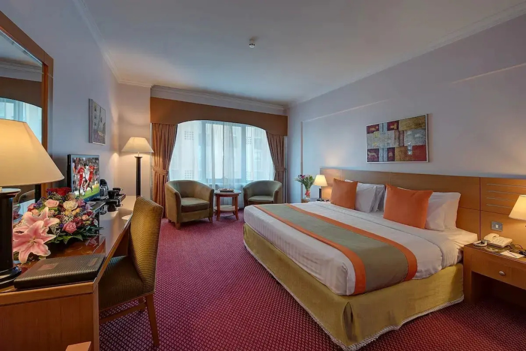 Deluxe Double room (full double bed)