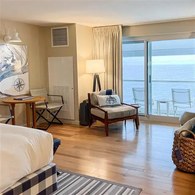 Cliff House Maine - Chambres