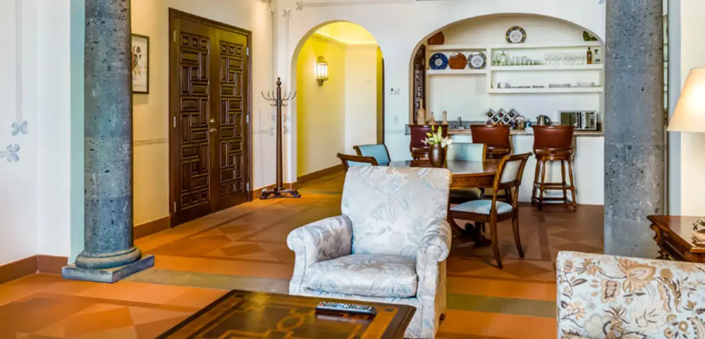 Hotel Solar de las Animas - Chambres