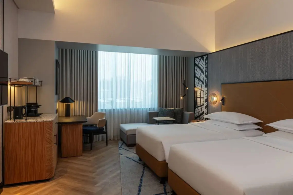 Sheraton Mall of the Emirates Hotel, Dubai - Chambres