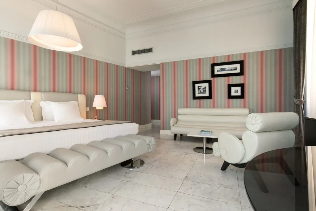 Grand Hotel Palace Rome - Chambres