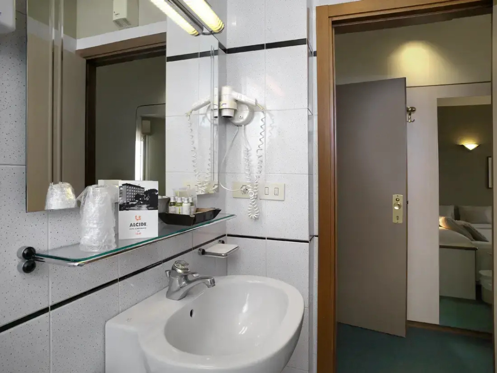 Hotel Ristorante Alcide - Chambres