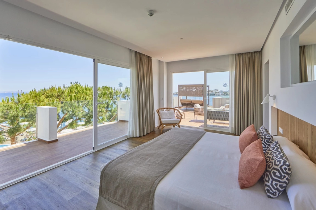 Aparthotel Ponent Mar - Chambres