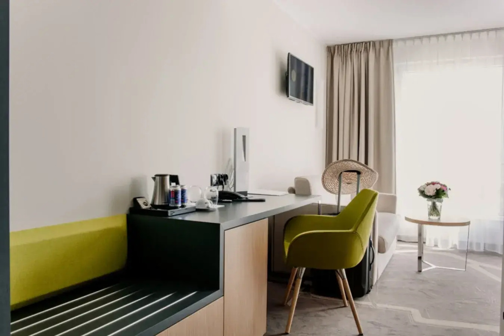 Grano Hotel**** Gdańsk Riverside - Chambres