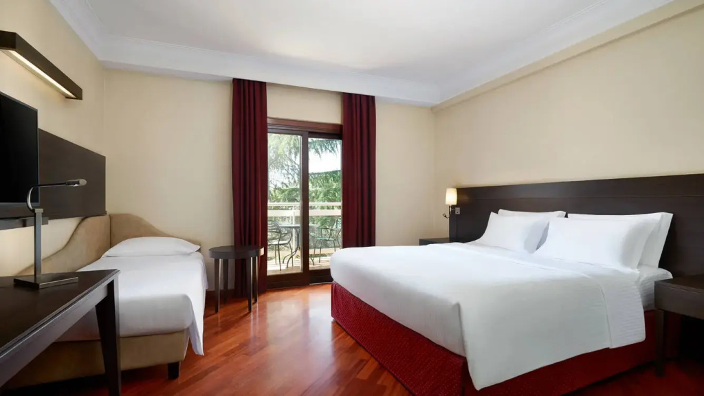 Courtyard by Marriott Rome Central Park - Chambres