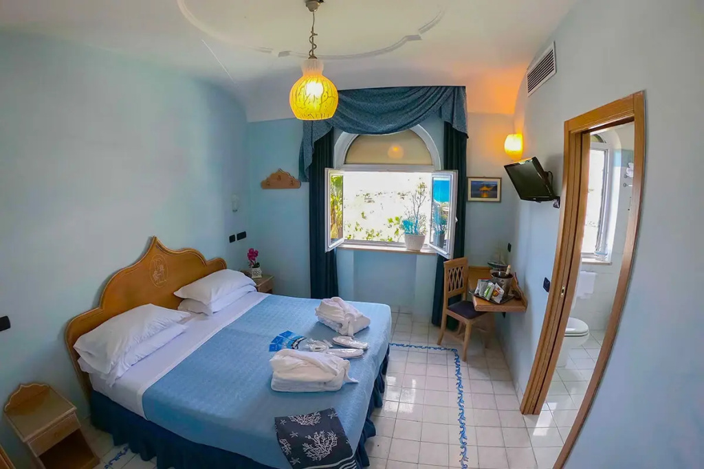 Hotel Punta Imperatore - Chambres