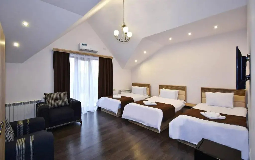 Triple room with mountain view
