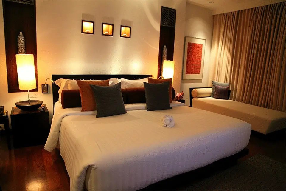 Deluxe Double room (full double bed)