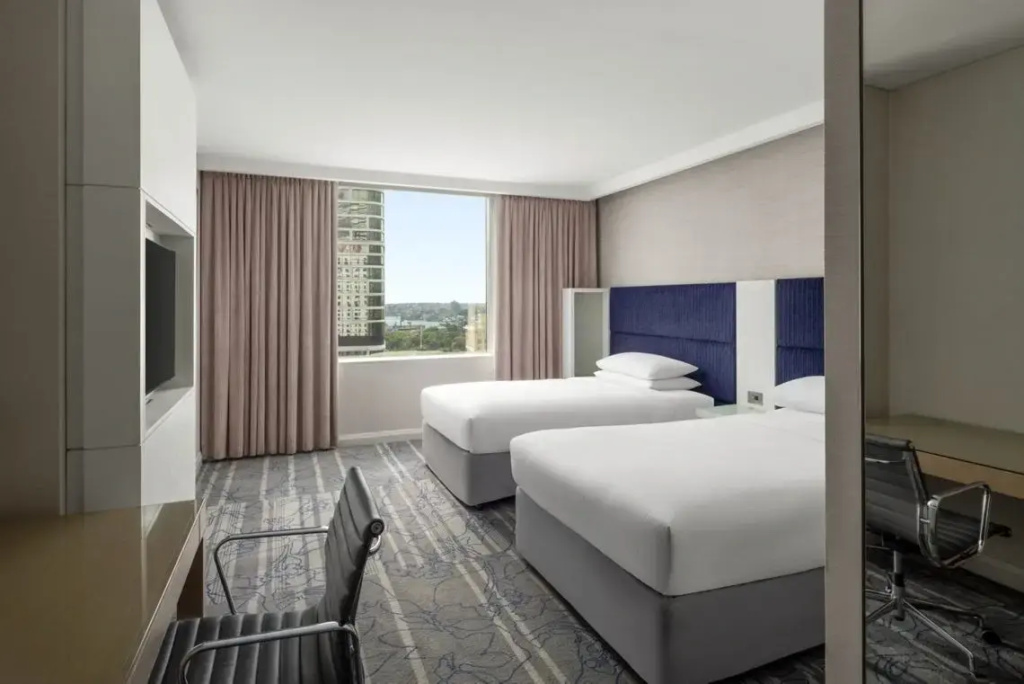 Sydney Harbour Marriott Hotel at Circular Quay - Chambres