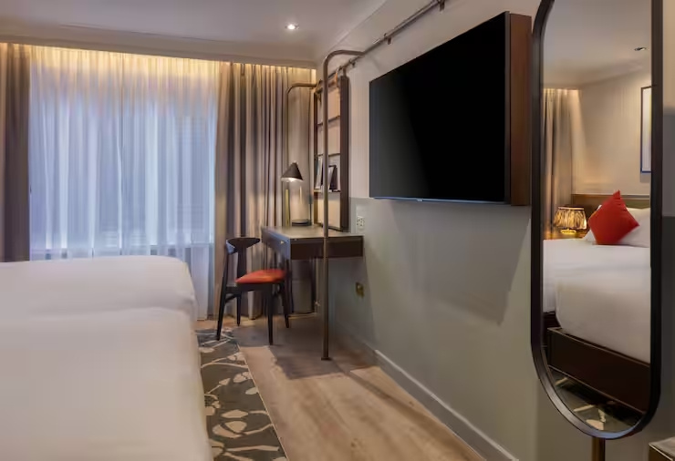 The Samuel Ryder Hotel St Albans, Tapestry Collection Hilton - Chambres