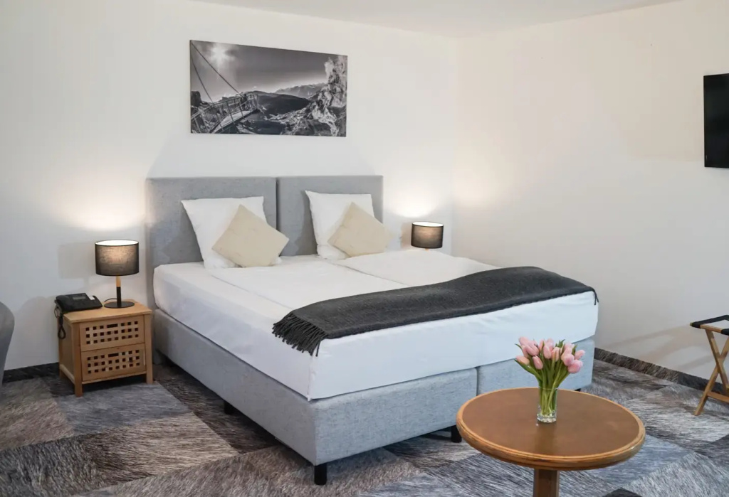 Thermalhotels und Walliser Alpentherme & SPA Leukerbad - Chambres