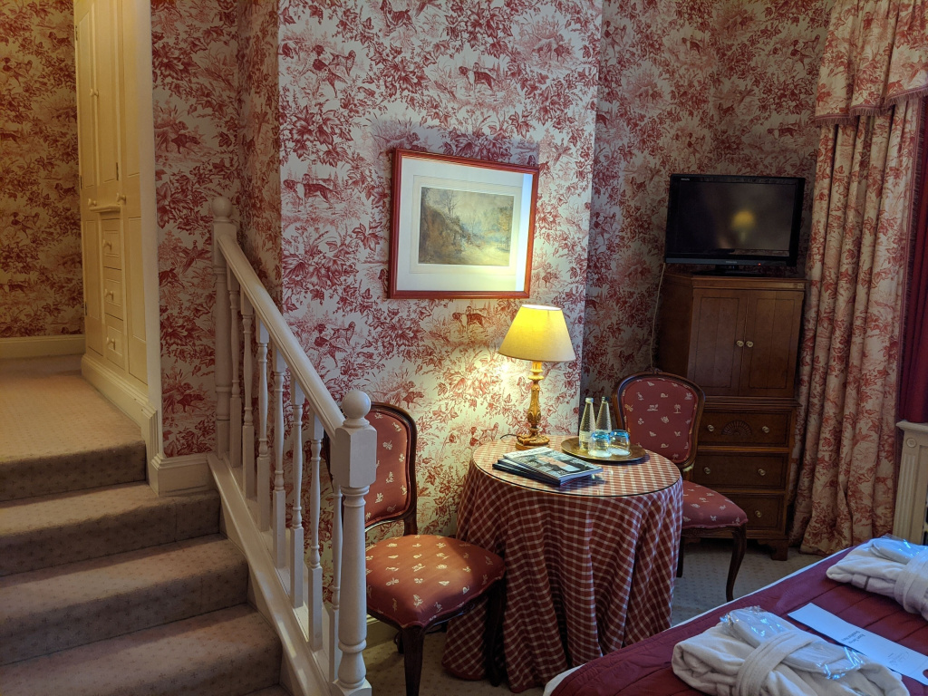 Cotswold Lodge Hotel - Chambres